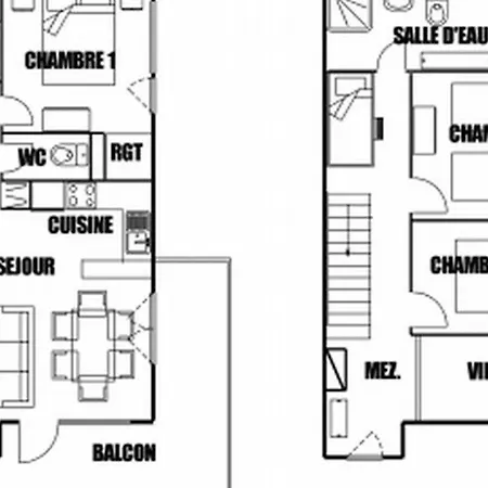 Duplex 8 Pers Avec Parking, Pied Des Pistes, Proche Commodités - Fr-1-572-127 *